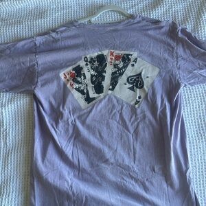 Urban Renewal Lavender Playing Cards Tee
